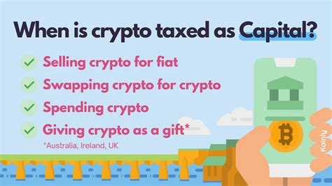 crypto currency capital gains tax